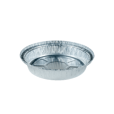 Aluminum Round Containers & Lids