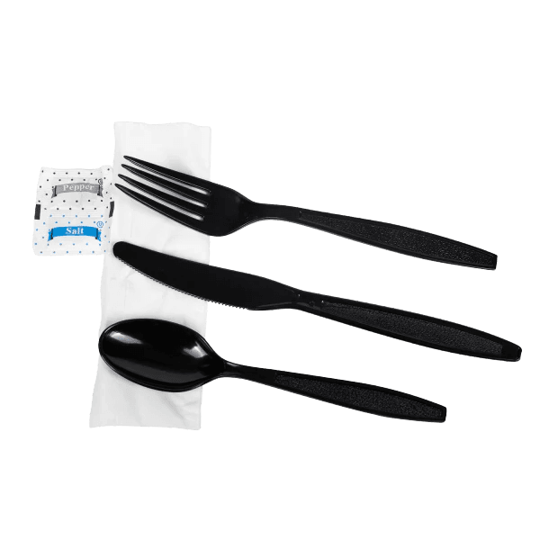 Black Cutlery