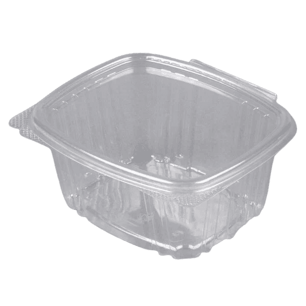 Clear Hinged Deli Containers
