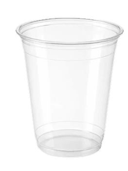 Plastic PET Cups & Lids