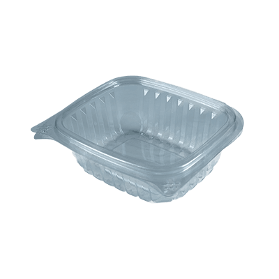 Clear Hinged Deli Container