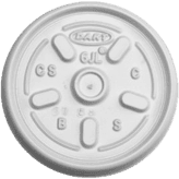 Foam Container Lids