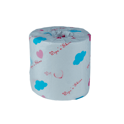 Individually Wrapped Bathroom Tissue (2 ply, 500 Sheet)