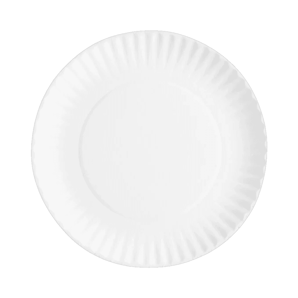 9" Paper Plate, 1 Compartment