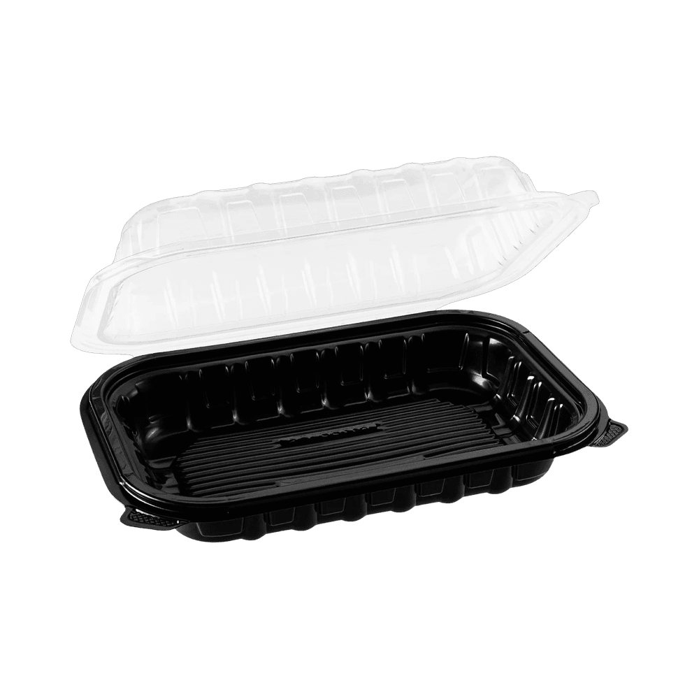 9"x6" Premium PP Hinged Container