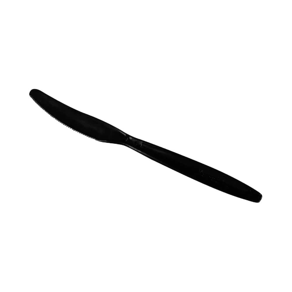Black Heavy Weight Knife