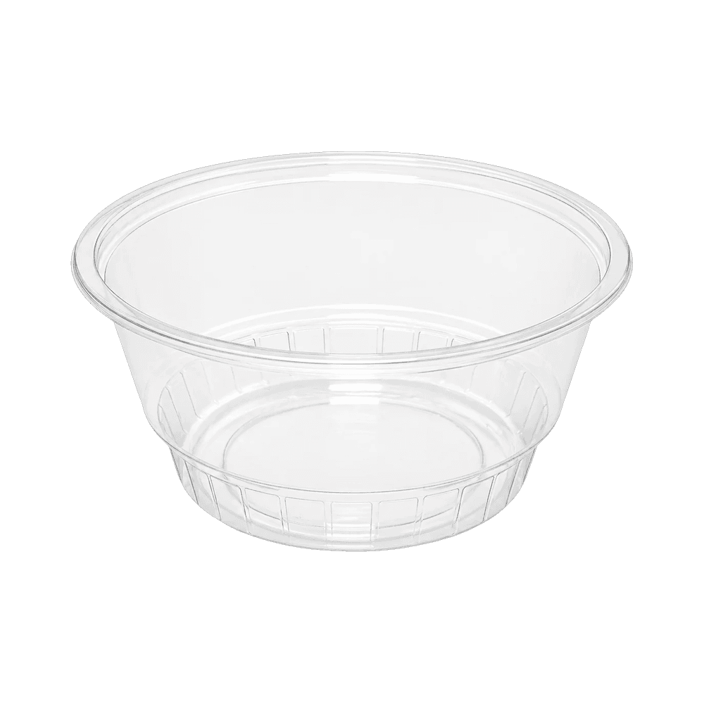 Clear PET Plastic Dessert Cup