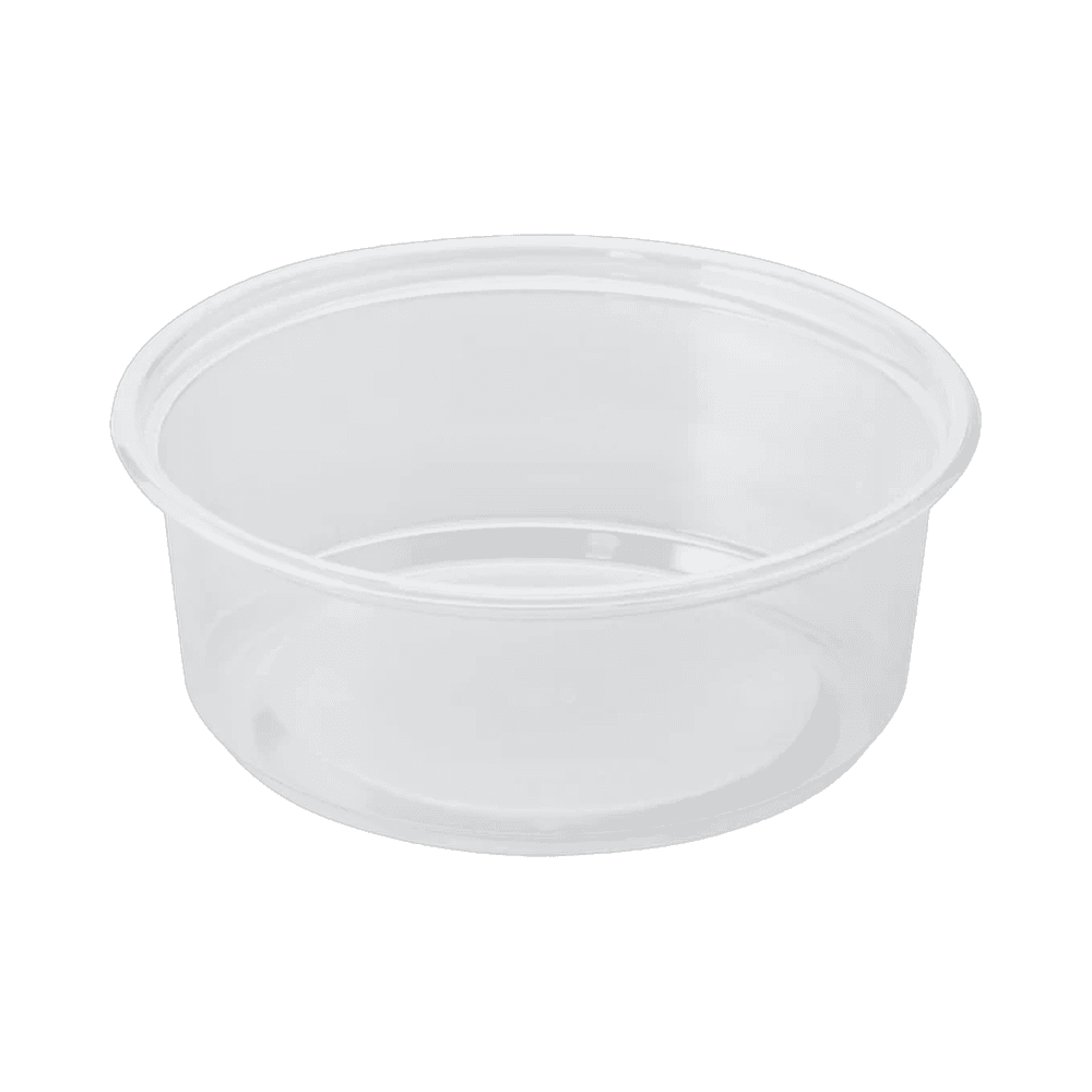 Clear PET Round Deli Container