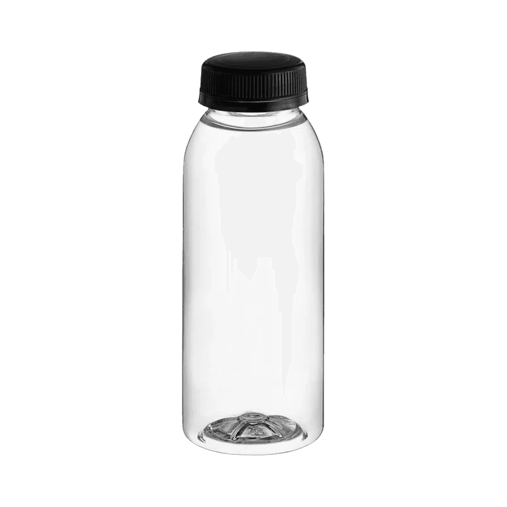 Round PET Juice Bottle