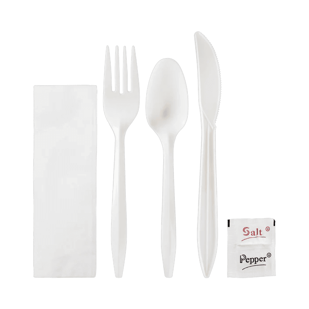 White Cutlery