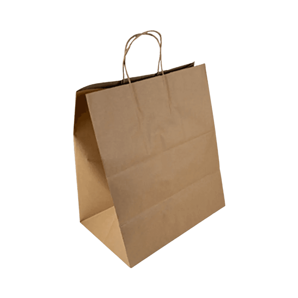 Kraft Shopping Bag with Handle