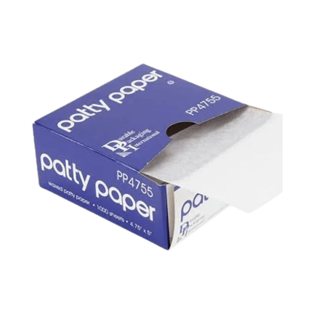 Waxed Patty Paper