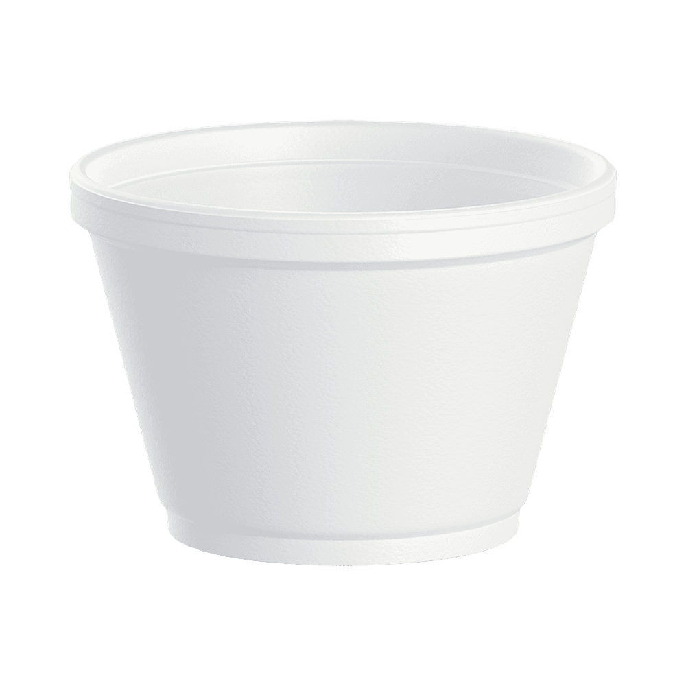 Foam Squat Containers & Lids