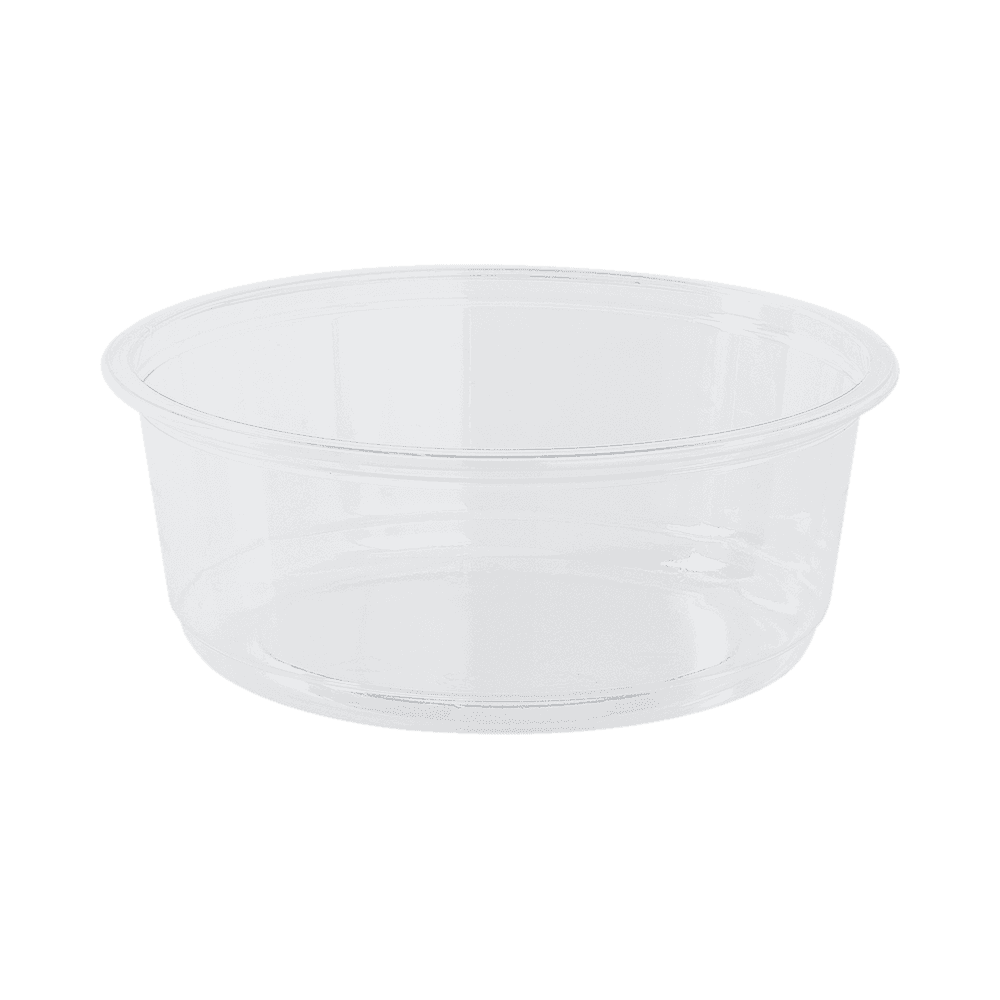 Clear PET Round Deli Container