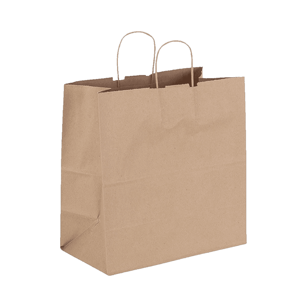 Kraft Shopping Bag with Handle