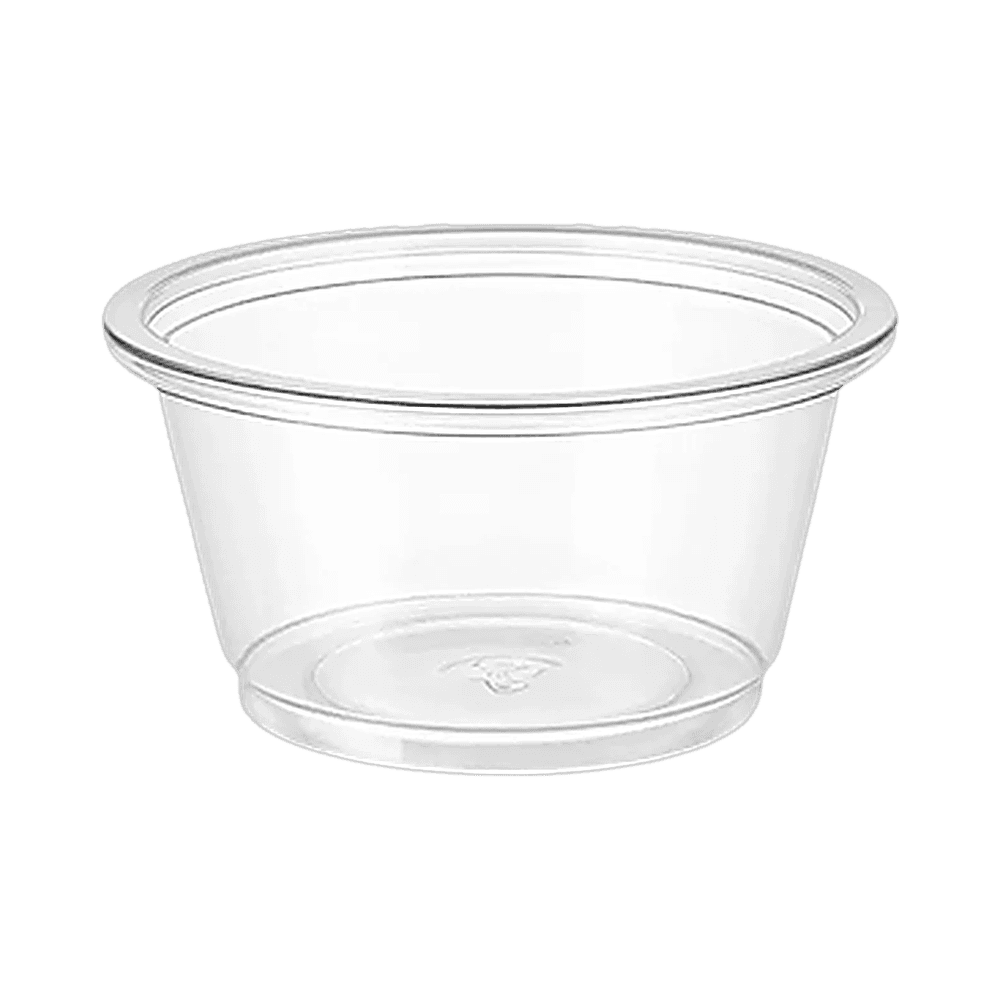 Clear Soufflé Cup