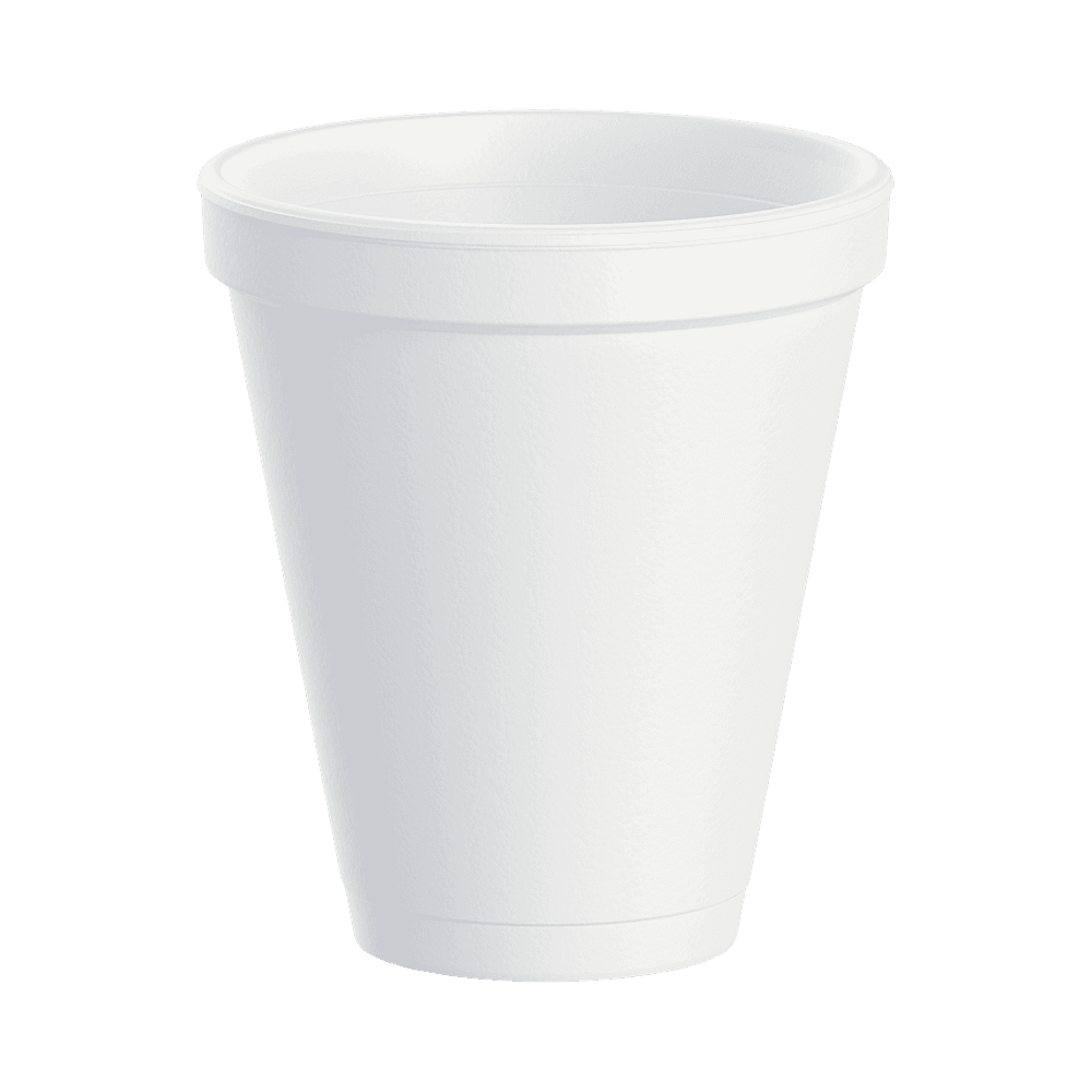 Foam Cups & Lids