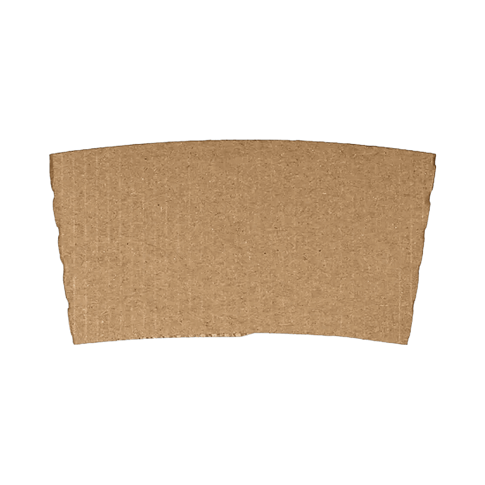 Kraft Hot Cup Sleeve