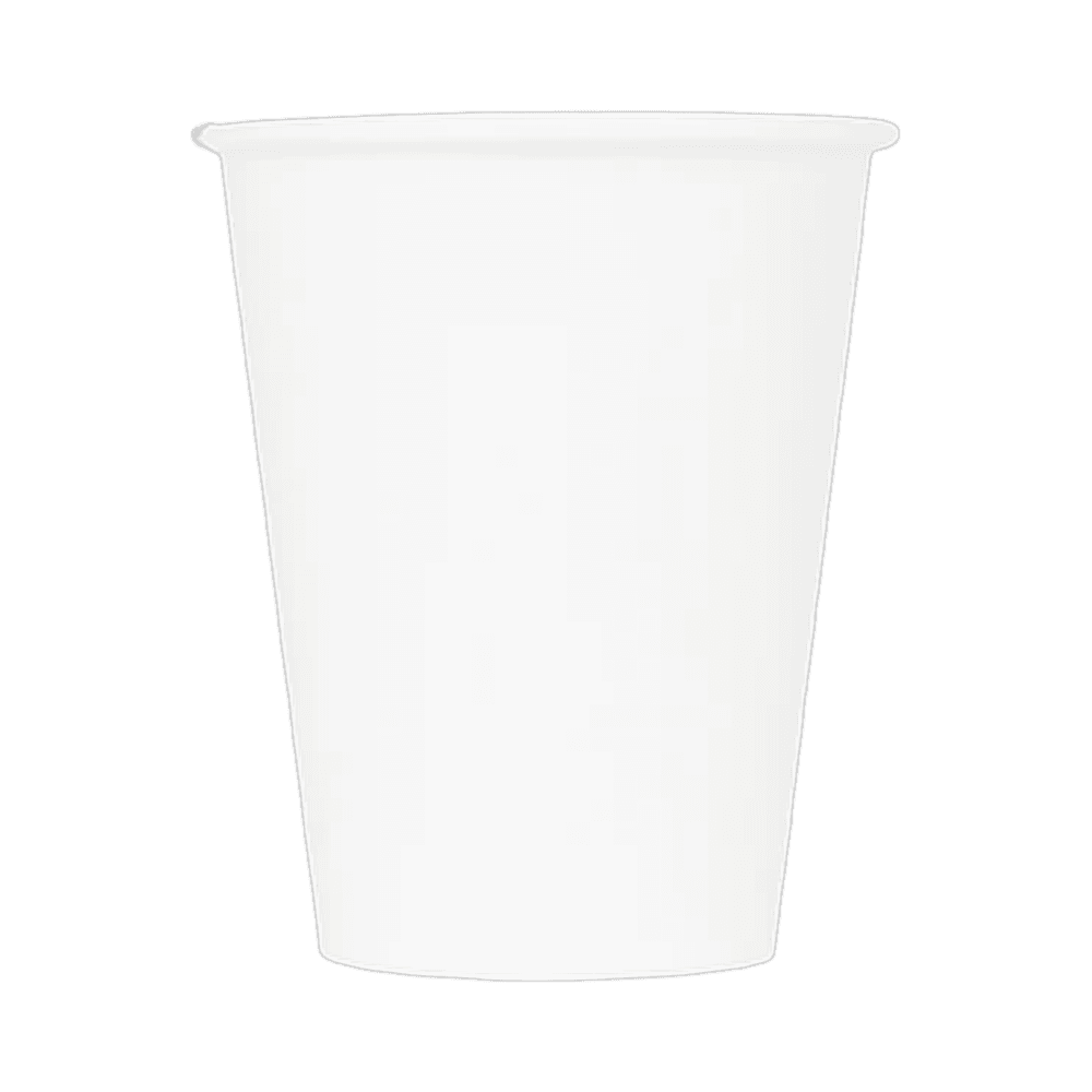 White Paper Hot Cup