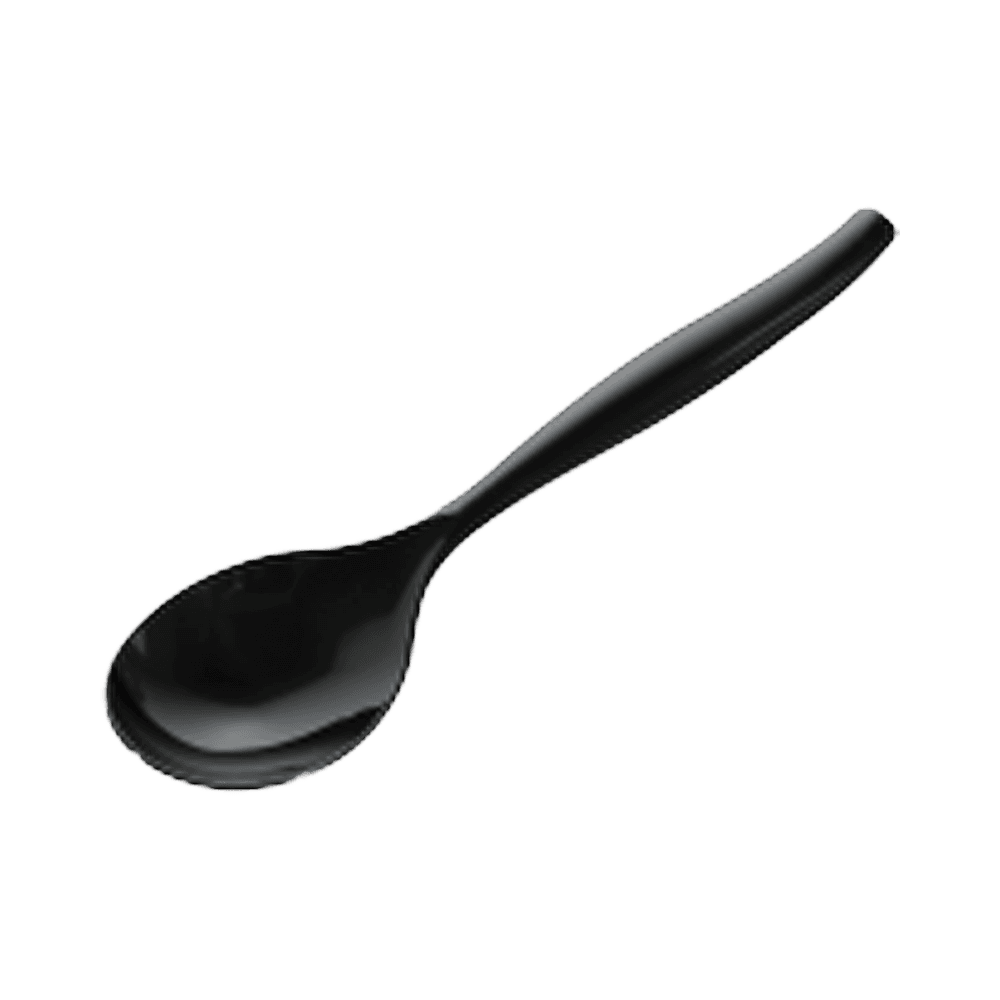 Black Serving Spoon