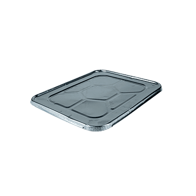 Half Size Foil Steam Table Pan Lid