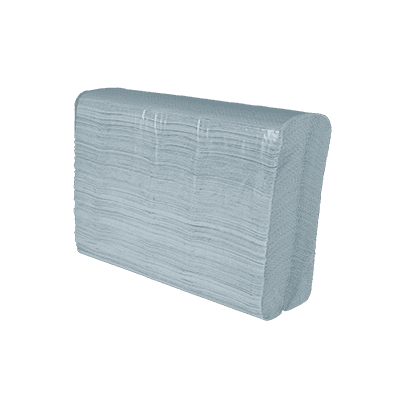 White Multifold Hand Towel